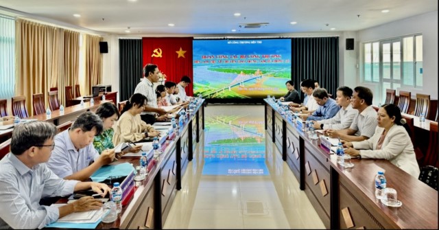 Bộ Công Thương hỗ trợ Tỉnh Bến Tre đẩy nhanh tiến độ chuyển giao Trung tâm dừa Đồng Gò về tỉnh quản lý